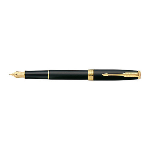 楽天市場】PARKER/パーカー SONNET ソネット マットブラックGT 万年筆