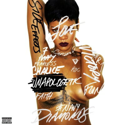 Rihanna リアーナ / Unapologetic 2LP 180グラム重量盤
