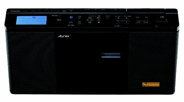 TOSHIBA CDラジオ TY-ANX1(K)