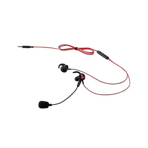 エレコム ヘッドセット イヤホン スマホ用 φ3.5mm4極ミニプラグ HS-GS30EBK(1セット)