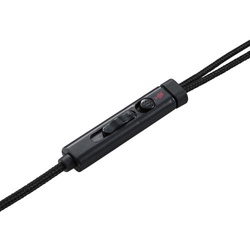 エレコム ヘッドセット イヤホン ゲーミング φ3.5mm 4極ミニプラグ HS-ARMA50EBK(1個)