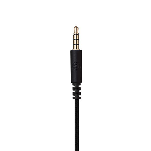 エレコム ヘッドセット イヤホン ゲーミング φ3.5mm 4極ミニプラグ HS-ARMA50EBK(1個)
