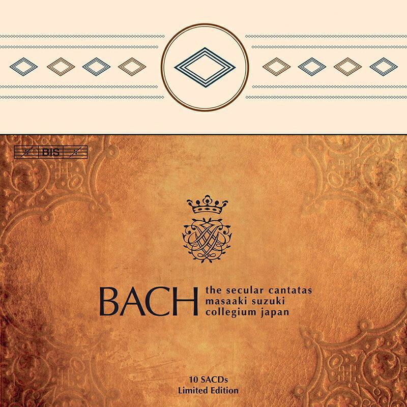 Bach, Johann Sebastian バッハ / 世俗カンタータ全集　鈴木雅明＆バッハ・コレギウム・ジャパン（10SACD） 輸入盤 〔