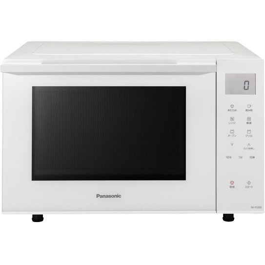 パナソニック　オーブンレンジ　23L　ホワイト　NE-FS3A-W　2023年式 Panasonic - パナソニック オーブンレンジ 23L ホワイト NE-FS3A