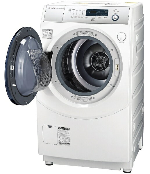 楽天市場】シャープ SHARP ドラム式洗濯乾燥機 ES-H10D-WL | 価格比較