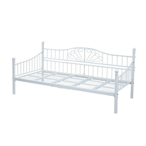 ジェイケイ・プラン  アイアン デイベッド シングル LNG-0002-WH