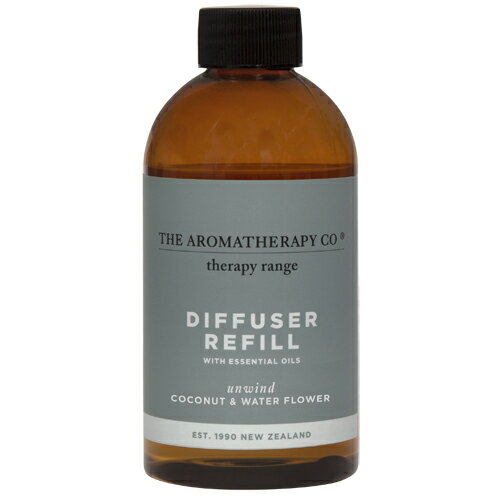 Therapy Range エッセンシャルオイル ディフューザー リフィル ココナッツ＆ウォーターフラワー Unwind