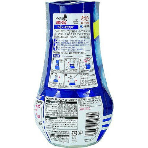 トイレの消臭元 便臭ストロング 400ml
