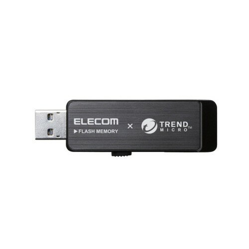 ELECOM USB3.0メモリ Trend Micro 16GB  MF-TRU316GBK