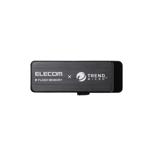 ELECOM USB3.0メモリ Trend Micro 16GB  MF-TRU316GBK
