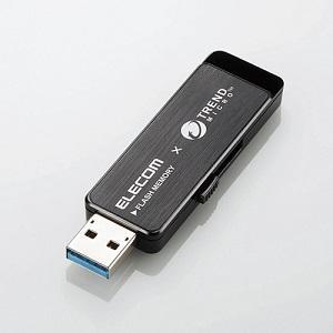 ELECOM USB3.0メモリ Trend Micro 16GB  MF-TRU316GBK