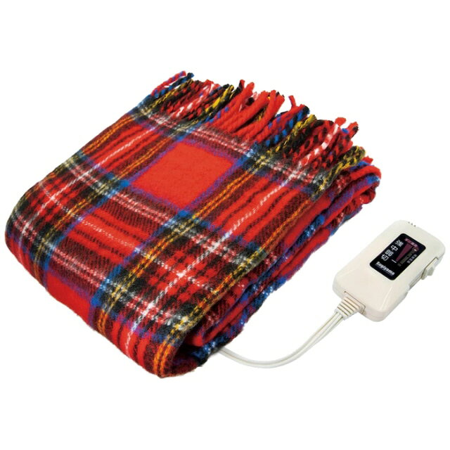 電気ひざ掛け毛布 レッド NA-055H-RT