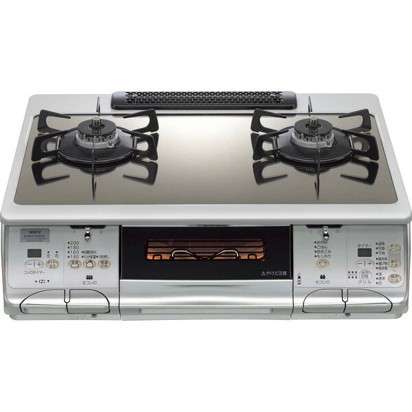 楽天市場】ノーリツ NORITZ ガステーブル NLW2261TCBSG-R 12A・13A