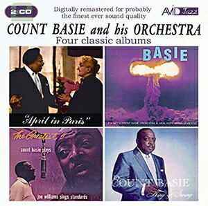 Basie – Four Classic Albums import CD Count Basie