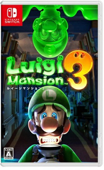 Ｓｗｉｔｃｈ　ルイージマンション３　【Ｓｗｉｔｃｈ】
