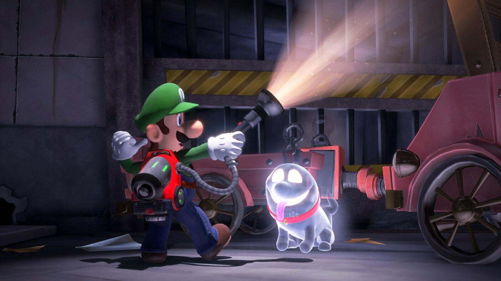 Ｓｗｉｔｃｈ　ルイージマンション３　【Ｓｗｉｔｃｈ】
