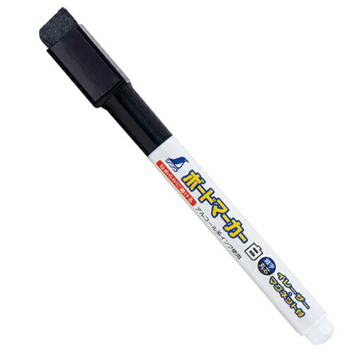 4960910777309 ボードマーカー 白 細字 丸芯 イレーザー・マグネット付