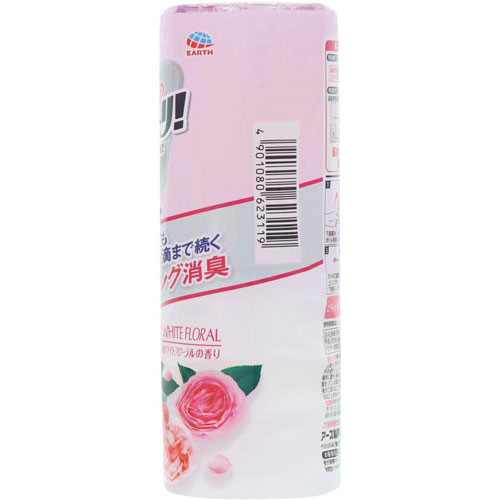 トイレのスッキーリ!Sukki-ri! エアリーホワイトフローラルの香り 400ml
