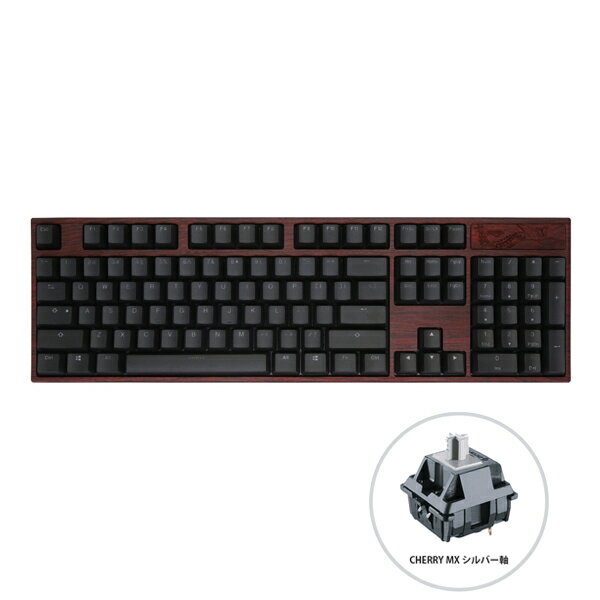 楽天市場】Varmilo 113 Sakura JIS Keyboard シルバー軸 有線
