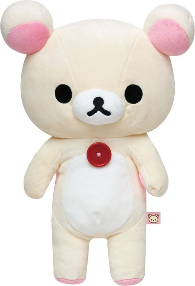 コリラックマ　特大ぬいぐるみ 楽天市場】サンエツクス リラックマ ぬいぐるみ 特大 コリラックマ