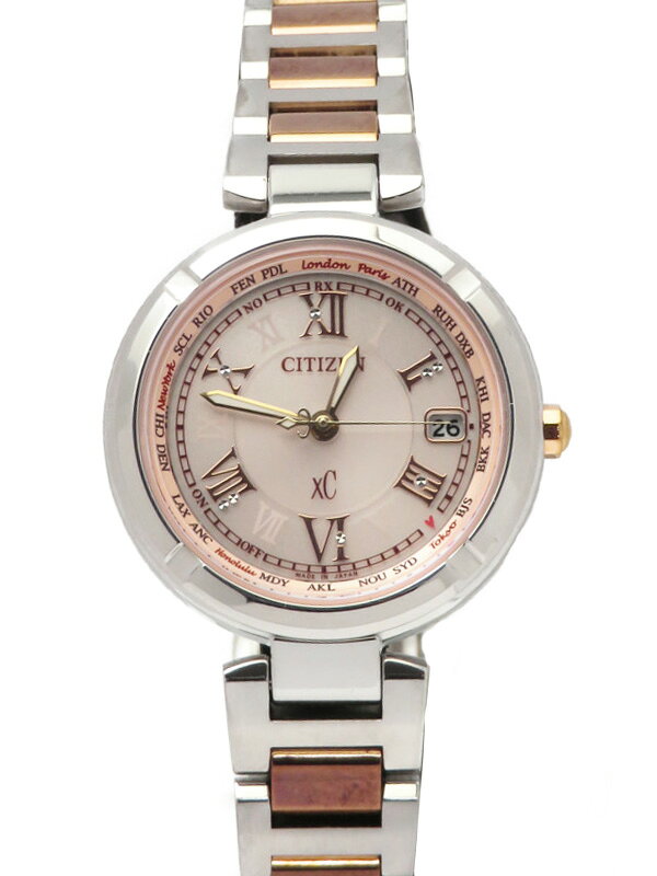 楽天市場】シチズン時計 CITIZEN クロスシー XCB38-9133 | 価格比較