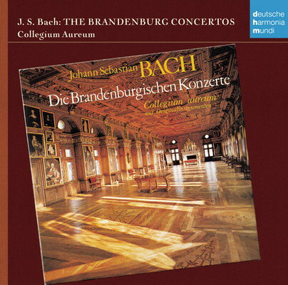 Bach, Johann Sebastian バッハ / ブランデンブルク協奏曲全曲 レオンハルト、リンデ、コレギウム・アウレウム 2CD 輸入盤