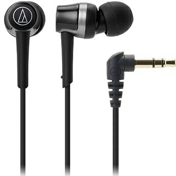 audio-technica カナル型イヤホン Sound Reality ATH-CKR30 BK