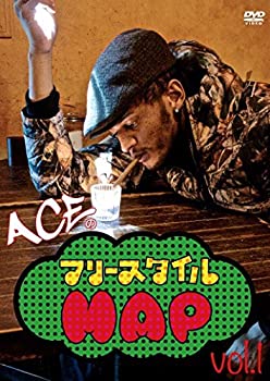 ACEのフリースタイルMAP！　vol．1　東京イベント潜入編！/ＤＶＤ/ADR-003