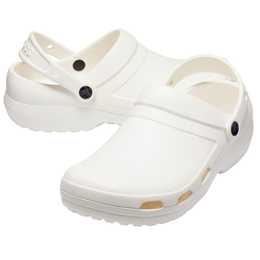 クロックス｜Crocs クロックス スペシャリスト2.0ベントクロッグ 205619-100 22.0cm ホワイト