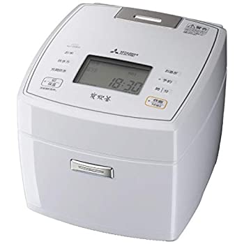 【美品】MITSUBISHI NJ-SEB06-W 炊飯器 ホワイト 51j9Flh-kcL.jpg_BO30,255,255,
