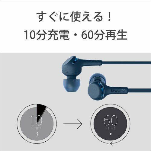 楽天市場】ソニーグループ SONY ワイヤレス イヤホン WI-XB400(L