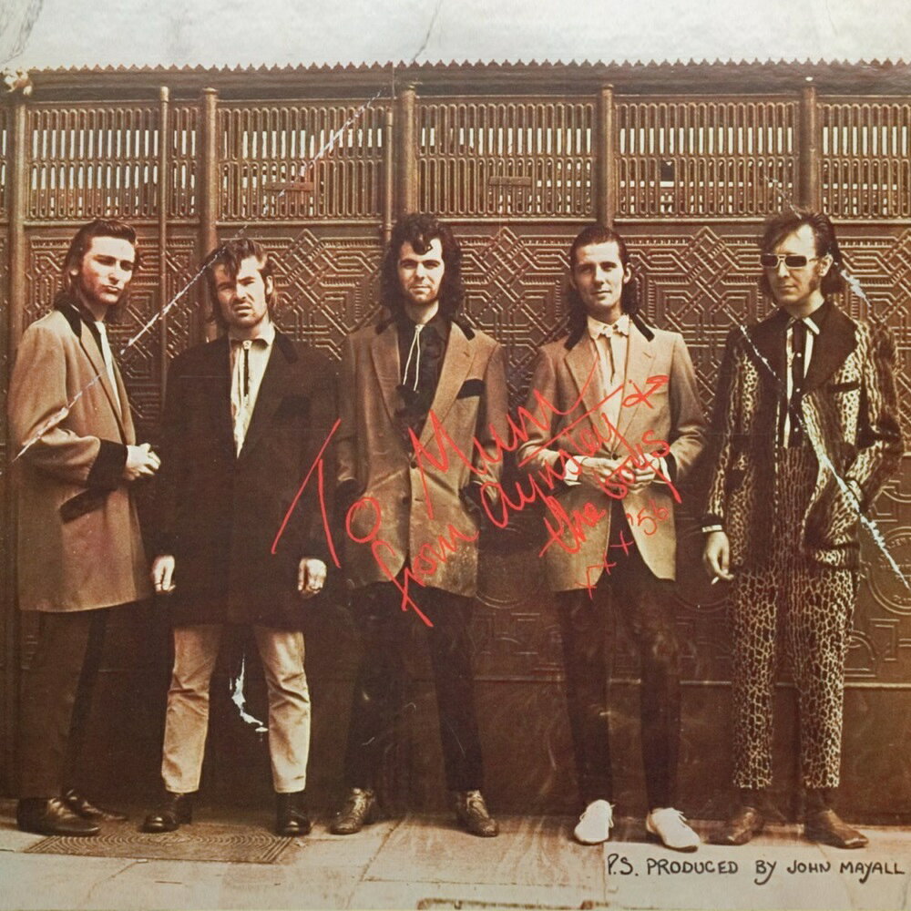 Aynsley Dunbar Retaliation / To Mum, From Aynsley And The Boys Gatefold 180グラム重量盤