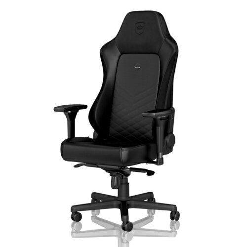noblechairs ノーブルチェアーズ NBL-HRO-PU-BLA-SGL ブラック HERO ラージサイズ ゲーミングチェア NBLHROPUBLASG