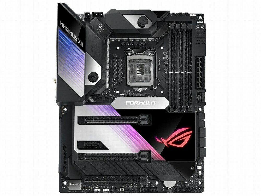 楽天市場】ASUS ROG CROSSHAIR VIII FORMULA | 価格比較 - 商品価格ナビ