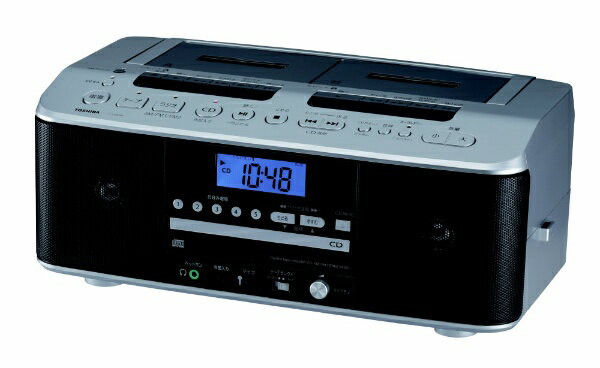 TOSHIBA CDラジオカセットレコーダー TY-CDW990(S)