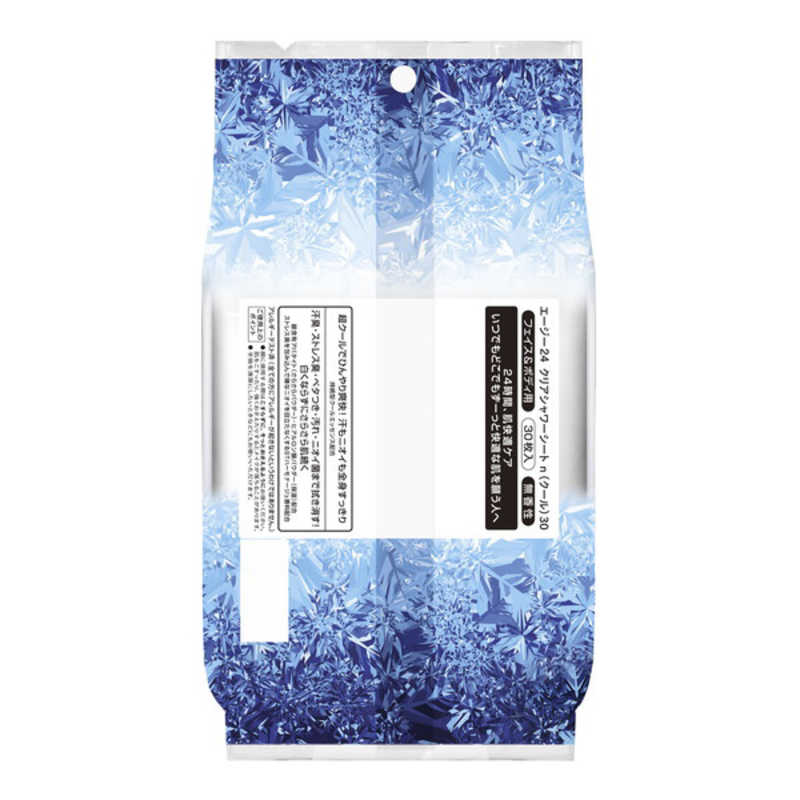 エージー24 クリアシャワーシートn(クール)30枚