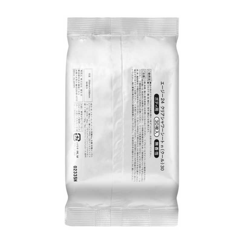 エージー24 クリアシャワーシートn(クール)30枚