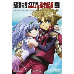 エレメンタル ジェレイド DVD 9 / アニメ