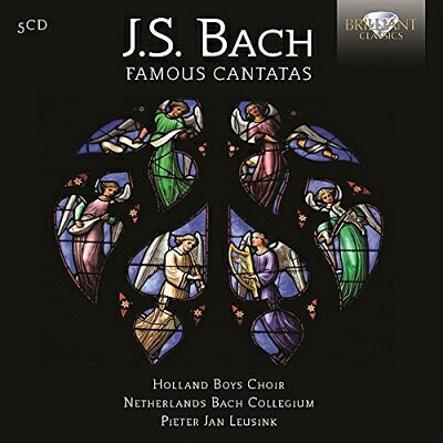 楽天市場】Bach, Johann Sebastian バッハ / カンタータ全集 リリング