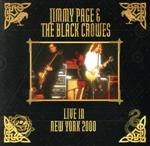 Jimmy Page / Black Crowes / Live In New York 2000 2CD
