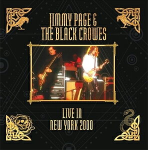Jimmy Page / Black Crowes / Live In New York 2000 2CD