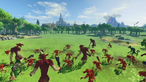 ゼルダ無双 厄災の黙示録/Switch/HACPAXEAA/B 12才以上対象