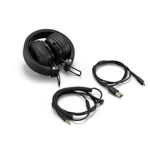 楽天市場】Marshall ワイヤレスヘッドホン ブラック MAJOR III