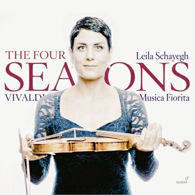 Vivaldi ヴィヴァルディ / 四季 ラ・フォリア チャッコーナ ライラ・シャイエーク、ダニエラ・ドルチ＆ムジカ・フィオリータ 日本語解説付