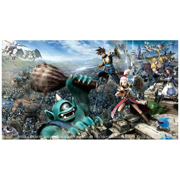 ＰＳ４　ドラゴンクエストヒーローズ　闇竜と世界樹の城　【ＰＳ４】
