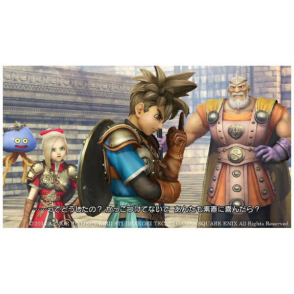 ＰＳ４　ドラゴンクエストヒーローズ　闇竜と世界樹の城　【ＰＳ４】