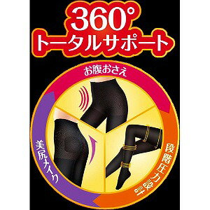 スリムウォーク 美スタイルタイツ ブラック S～M(1足)