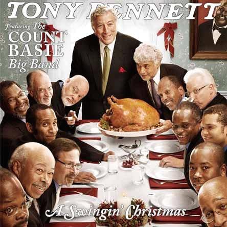 輸入盤 TONY BENNETT / SWINGIN’ CHRISTMAS FEATURING THE COUNT BASIE BIG BAND [CD＋DVD]