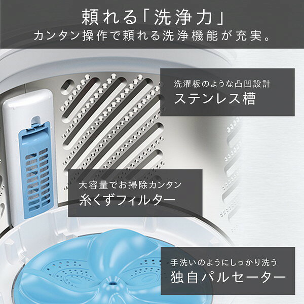 ハイセンス 洗濯機 HW-K55E