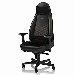 noblechairs｜ノーブルチェアーズ ゲーミングチェア ICON レッド NBL-ICN-PU-BRD-SGL